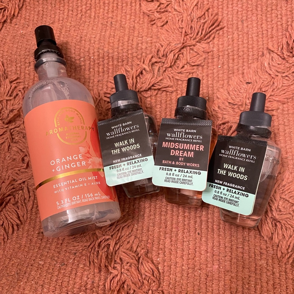 Bath and body works